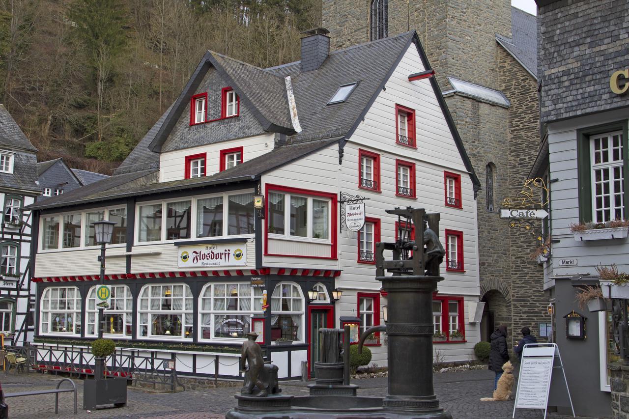 Hotel Flosdorff - Appartements Monschau Exterior photo